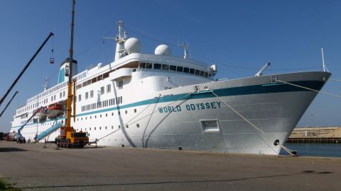 WORLD ODYSSEY in IJmuiden, 21 apr 2018