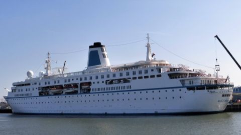 WORLD ODYSSEY in IJmuiden, 21 apr 2018