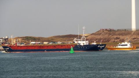 PEAK AMSTERDAM in IJmuiden, 22 apr 2018