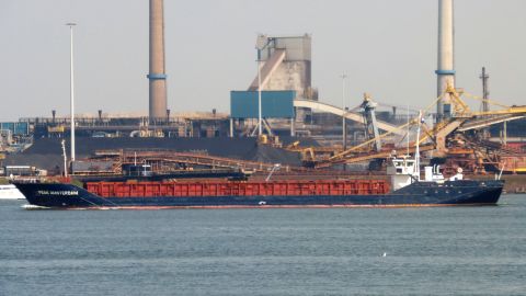 PEAK AMSTERDAM in IJmuiden, 22 apr 2018