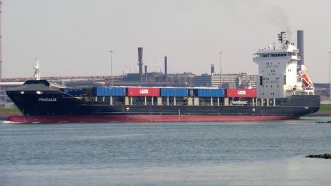 PENGALIA in IJmuiden, 22 apr 2018