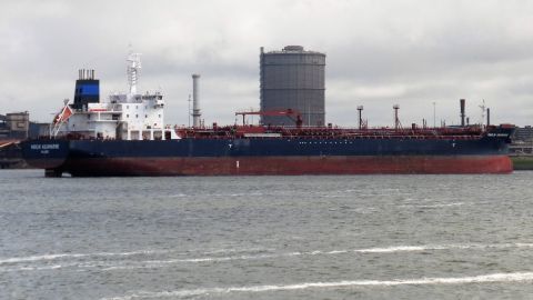 MARLIN AQUAMARINE in IJmuiden, 25 apr 2018