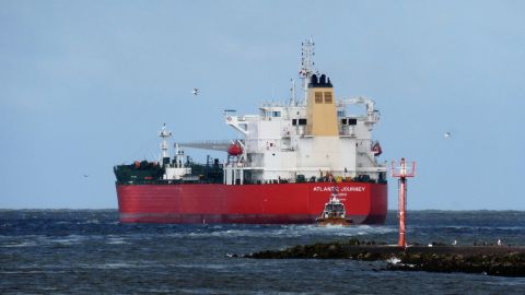 ATLANTIC JOURNEY in IJmuiden, 25 apr 2018