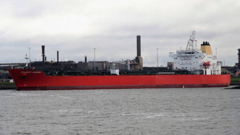 ATLANTIC JOURNEY in IJmuiden, 25 apr 2018