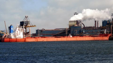 CAPE LAMBERT in IJmuiden, 26 apr 2018