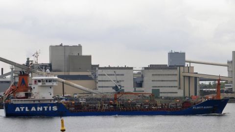 ATLANTIS ALDABRA in IJmuiden, 28 apr 2018