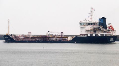 Narcea in IJmuiden, 29 apr 2018