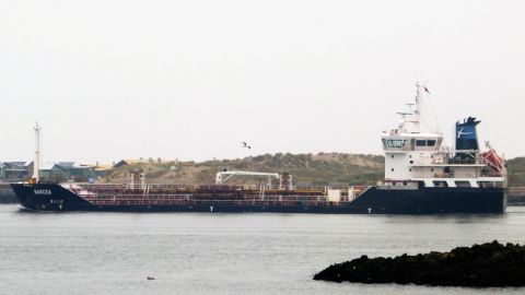 Narcea in IJmuiden, 29 apr 2018