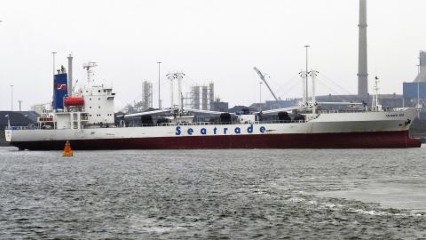 RUNAWAY BAY in IJmuiden, 30 apr 2018