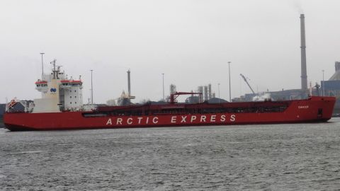 ENISEY in IJmuiden, 30 apr 2018