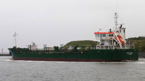 THUN GLOBE in IJmuiden, 30 apr 2018