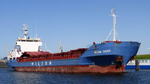 WILSON DOVER in IJmuiden, 3 mei 2018