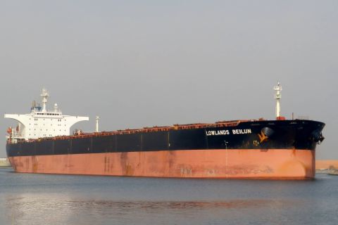Lowlands Beilun in IJmuiden, 24 mrt 2015