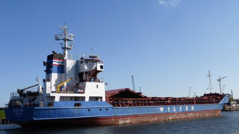 WILSON DOVER in IJmuiden, 3 mei 2018