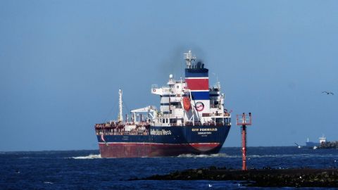 GSW FORWARD in IJmuiden, 3 mei 2018