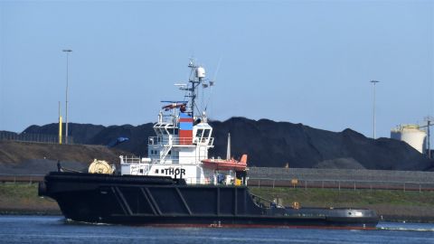 THOR in IJmuiden, 3 mei 2018