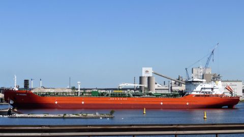 RN PRIVODINO in IJmuiden, 4 mei 2018