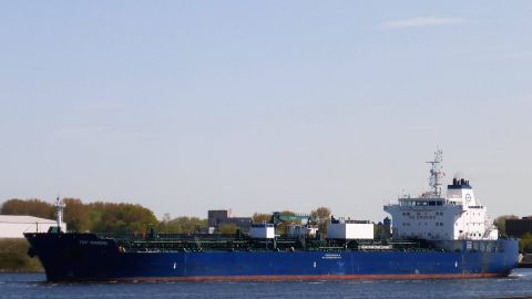 TRF MANDAL in IJmuiden, 4 mei 2018
