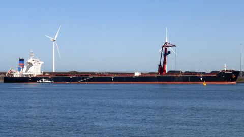 EVGENIA in IJmuiden, 5 mei 2018