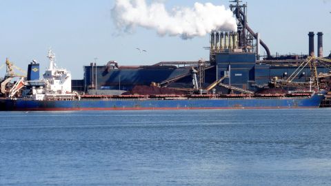 GOLDEN RUBY in IJmuiden, 5 mei 2018