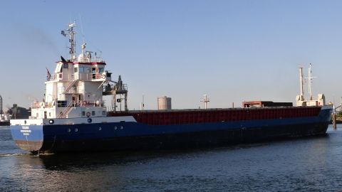 TUCANA in IJmuiden, 5 mei 2018