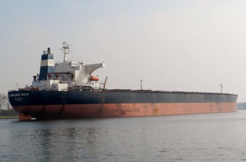 Lowlands Beilun in IJmuiden, 24 mrt 2015