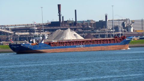 ICELANDICA HAV in IJmuiden, 6 mei 2018