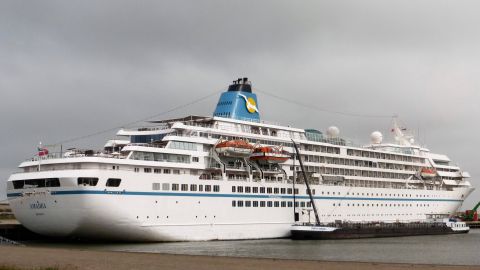 AMADEA in IJmuiden, 10 mei 2018