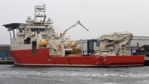 DESPINA in IJmuiden, 10 mei 2018