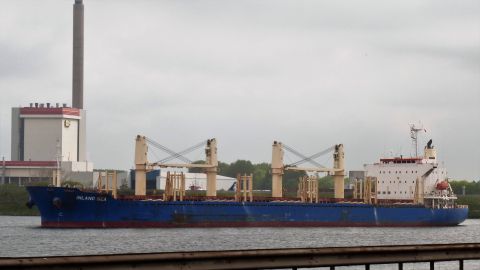 INLAND SEA in IJmuiden, 10 mei 2018