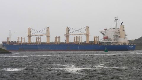 INLAND SEA in IJmuiden, 10 mei 2018