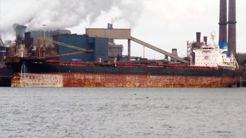 GOLDEN ICE in IJmuiden, 10 mei 2018