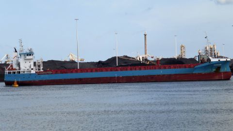 MERIDIAAN in IJmuiden, 11 mei 2018