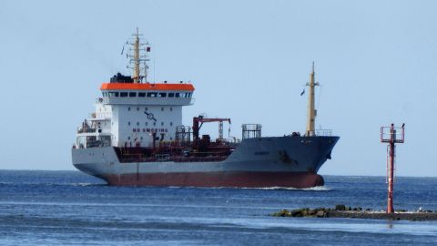 HEINRICH in IJmuiden, 11 mei 2018