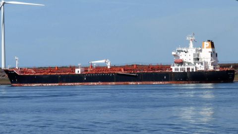 PYXIS MALOU in IJmuiden, 11 mei 2018