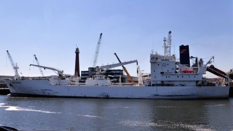 GREEN HONDURAS in IJmuiden, 15 mei 2018