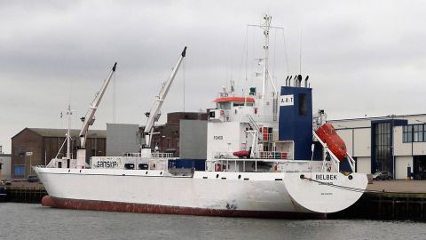 BELBEK in IJmuiden, 18 mei 2018