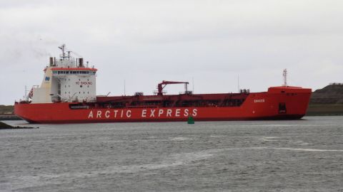 ENISEY in IJmuiden, 18 mei 2018
