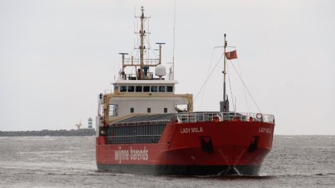 LADY NOLA in IJmuiden, 18 mei 2018
