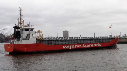 LADY NOLA in IJmuiden, 18 mei 2018