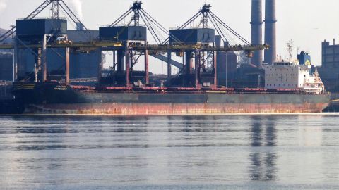 GOLDEN STRENGHT in IJmuiden, 20 mei 2018