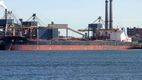 KSL SYDNEY in IJmuiden, 21 mei 2018