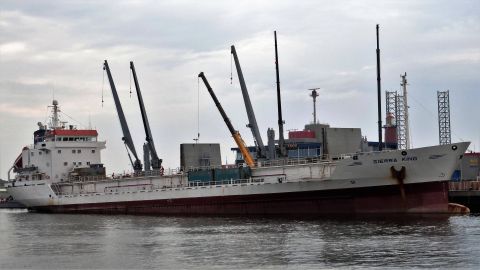 SIERRA KING in IJmuiden, 23 mei 2018