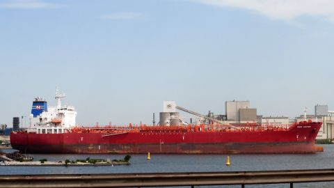 NAVE JUPITER in IJmuiden, 24 mei 2018