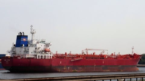 NAVE JUPITER in IJmuiden, 24 mei 2018