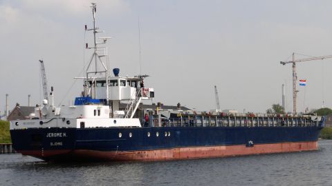 JEROME H in IJmuiden, 25 mei 2018