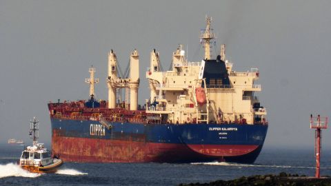 CLIPPER KALAVRYTA in IJmuiden, 26 mei 2018