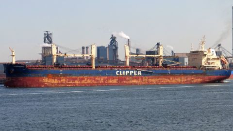 CLIPPER KALAVRYTA in IJmuiden, 26 mei 2018