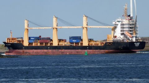 KOTA BAKAT in IJmuiden, 27 mei 2018