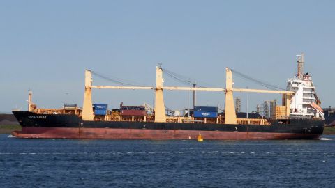 KOTA BAKAT in IJmuiden, 27 mei 2018